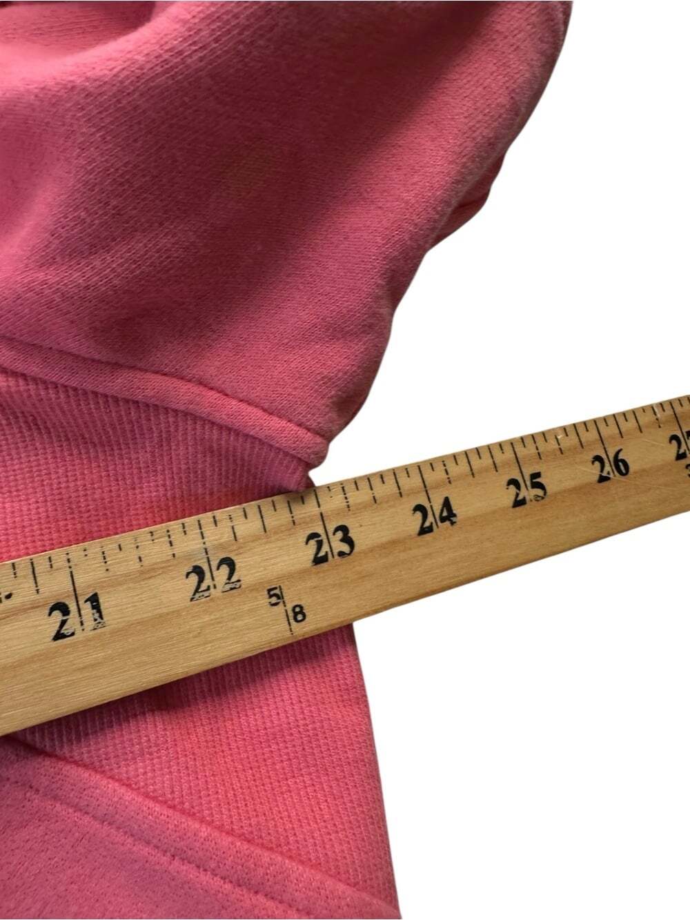 Lululemon Scuba Oversized Full Zip Hoodie M/L Pink Blossom Cropped Fleece - Picture 13 of 16